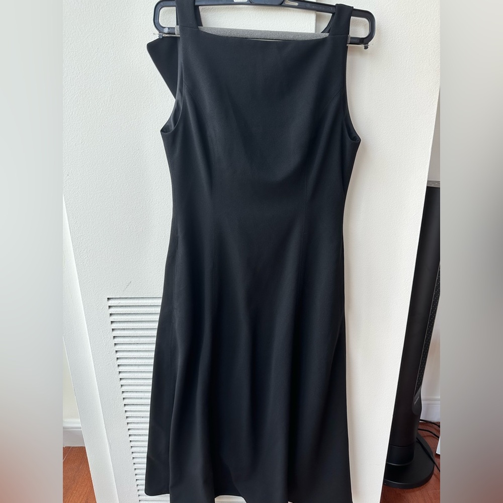 Chic Black Midi Dress